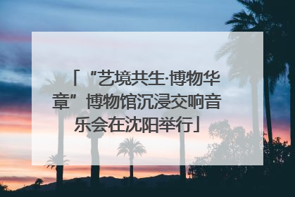 “艺境共生·博物华章”博物馆沉浸交响音乐会在沈阳举行