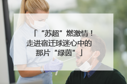 “苏超”燃激情！走进宿迁球迷心中的那片“绿茵”