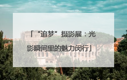 “追梦”摄影展：光影瞬间里的魅力闵行