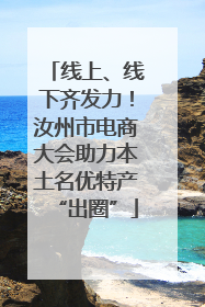 线上、线下齐发力！汝州市电商大会助力本土名优特产“出圈”