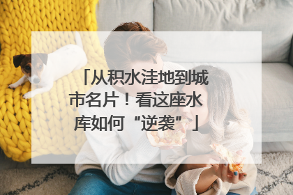 从积水洼地到城市名片！看这座水库如何“逆袭”