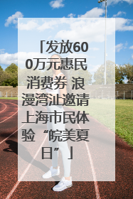 发放600万元惠民消费券 浪漫湾沚邀请上海市民体验“皖美夏日”
