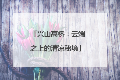 兴山高桥：云端之上的清凉秘境