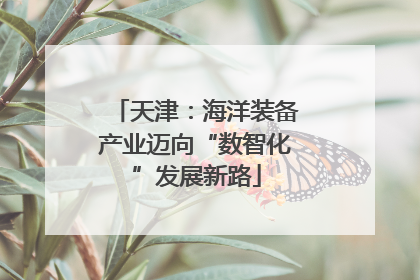 天津：海洋装备产业迈向“数智化”发展新路