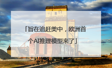 旨在追赶美中，欧洲首个AI推理模型来了