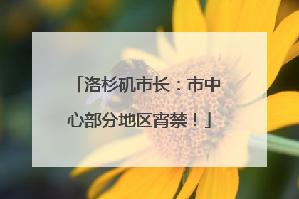 洛杉矶市长：市中心部分地区宵禁！