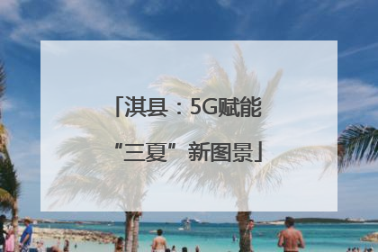 淇县：5G赋能“三夏”新图景