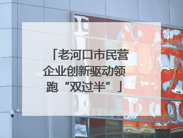 老河口市民营企业创新驱动领跑“双过半”
