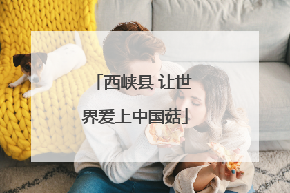 西峡县 让世界爱上中国菇
