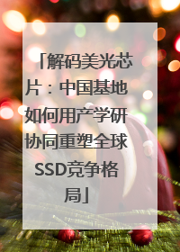 解码美光芯片：中国基地如何用产学研协同重塑全球SSD竞争格局