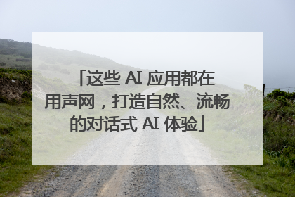 这些 AI 应用都在用声网，打造自然、流畅的对话式 AI 体验