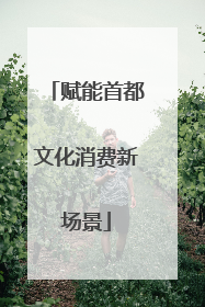 赋能首都文化消费新场景