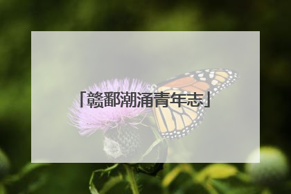 赣鄱潮涌青年志