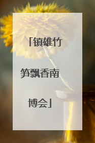 镇雄竹笋飘香南博会