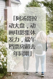 阿汤哥拉动大盘，动画电影集体发力，端午档票房超去年同期