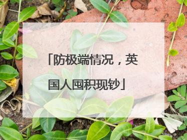 防极端情况，英国人囤积现钞