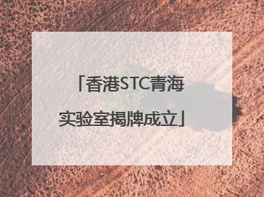香港STC青海实验室揭牌成立