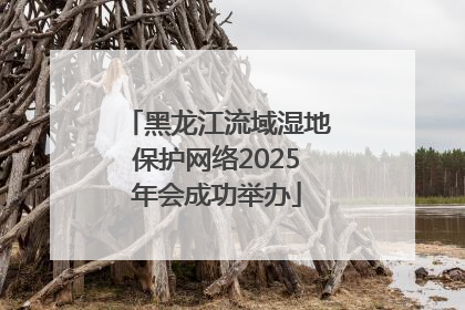 黑龙江流域湿地保护网络2025年会成功举办
