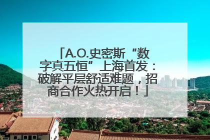 A.O.史密斯“数字真五恒”上海首发：破解平层舒适难题，招商合作火热开启！